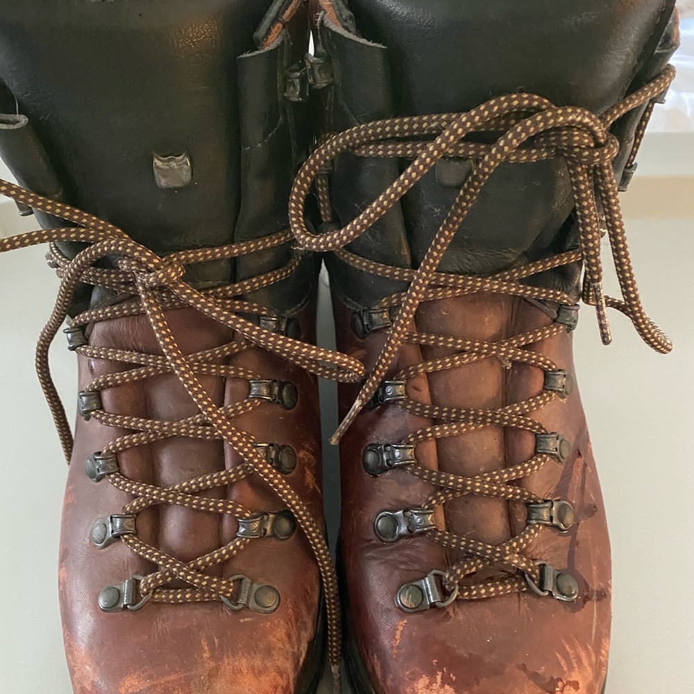 Scarpa leather hiking boots Men’s